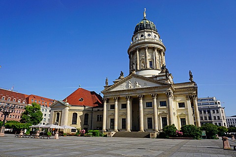 French Cathedral (Franzsischer Dom), Gendarmenmarkt, Berlin, Germany, Europe