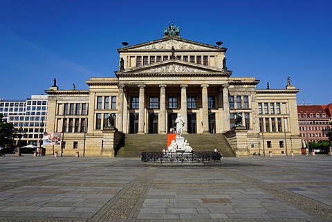 The Concert House (Konzerthaus), Gendarmenmarkt, Berlin, Germany, Europe