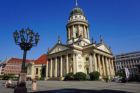 The Concert House (Konzerthaus), Gendarmenmarkt, Berlin, Germany, Europe