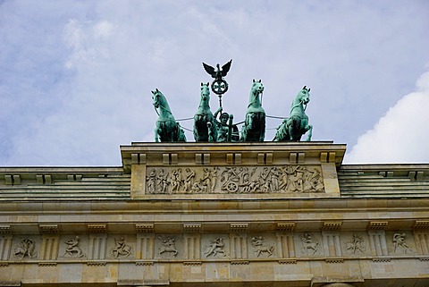 Brandenburg Gate, Berlin, Germany, Europe