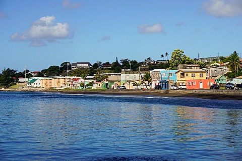 Basseterre, St. Kitts, St. Kitts and Nevis, Leeward Islands, West Indies, Caribbean, Central America 