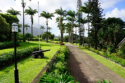 Ottleys Plantation Inn, St. Kitts, St. Kitts and Nevis, Leeward Islands, West Indies, Caribbean, Central America 