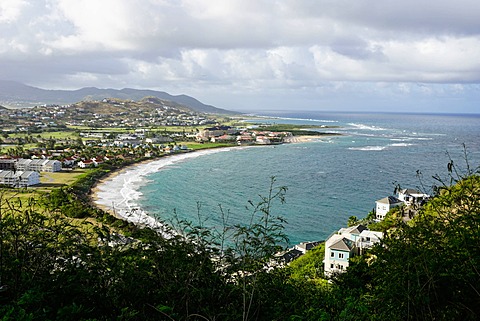 Atlantic coast, St. Kitts, St. Kitts and Nevis, Leeward Islands, West Indies, Caribbean, Central America 