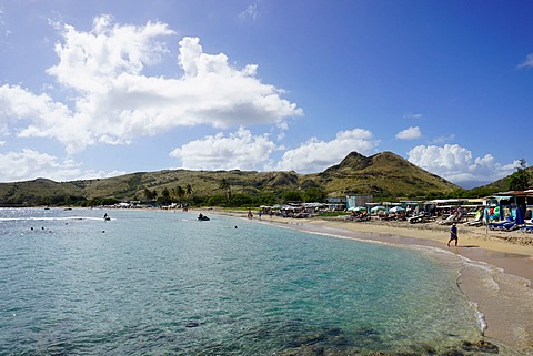 Lion Rock Beach, St. Kitts, St. Kitts and Nevis, Leeward Islands, West Indies, Caribbean, Central America 