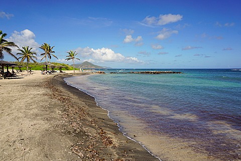 Nesbit Beach Club, Nevis, St. Kitts and Nevis, Leeward Islands, West Indies, Caribbean, Central America 