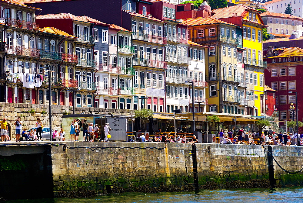 Ribeira District, UNESCO World Heritage Site, Porto (Oporto), Portugal, Europe