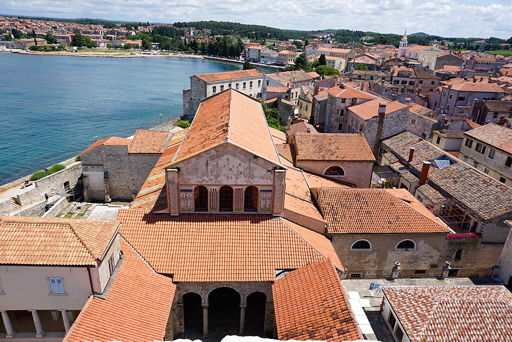 Euphrasian Basilica, UNESCO World Heritage Site, Porec, Istra Peninsula, Croatia, Europe