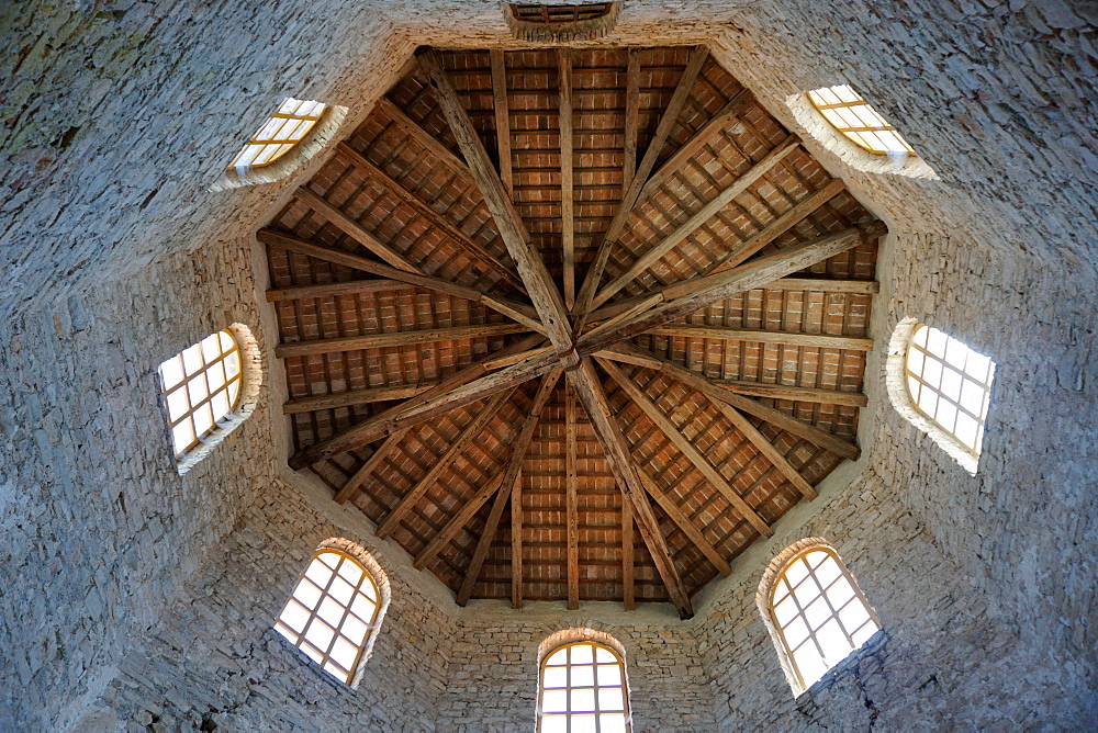 Euphrasian Basilica, UNESCO World Heritage Site, Porec, Istra Peninsula, Croatia, Europe