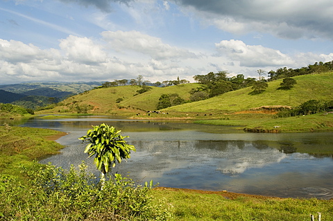 Between La Fortuna and San Ramon, Costa Rica