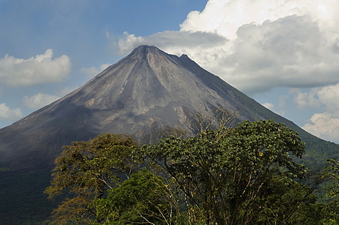 Arenal Volcano from the Sky Tram, Costa Rica