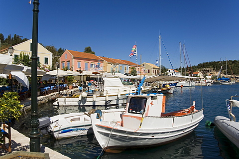 Fiskardo, Kefalonia (Cephalonia), Greece, Europe