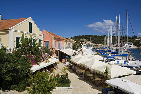 Fiskardo, Kefalonia (Cephalonia), Ionian Islands, Greece, Europe