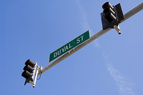 Duval Street, Key West, Florida, United States of America, North America