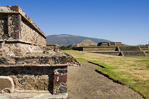 The Citadel, Teotihuacan, UNESCO World Heritage Site, north of Mexico City, Mexico, North America