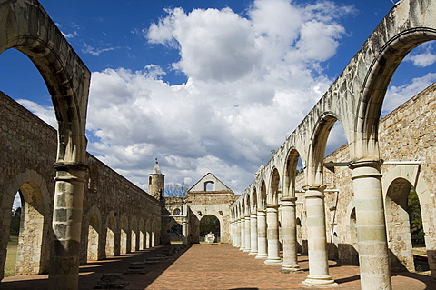 Monastery and church of Cuilapan, Oaxaca, Mexico, North America