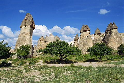 Cappadocia, Anatolia, Turkey, Asia Minor, Eurasia