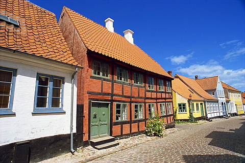 Aeroskobing, Aero, Denmark, Scandinavia, Europe