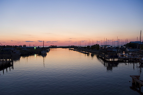 Knapps Narrows, Tilghman Island, Talbot County, Chesapeake Bay area, Maryland, United States of America, North America