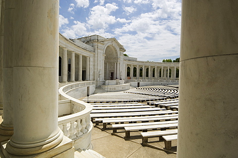 The Memorial Amphitheatre, Arlington National Cemetery, Arlington, Virginia, United States of America, North America