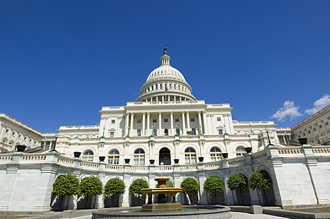 U.S. Capitol Building, Washington D.C. (District of Columbia), United States of America, North America