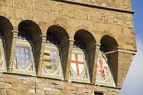 Palazzo Vecchio on the Piazza della Signoria, Florence (Firenze), Tuscany, Italy, Europe