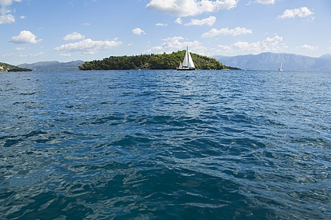 Island of Madouri, Lefkada (Lefkas), Ionian Islands, Greek Islands, Greece, Europe