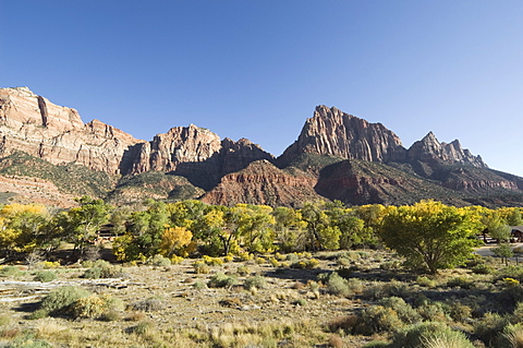 Landscape near Zion National Park, Utah, United States of America, North America