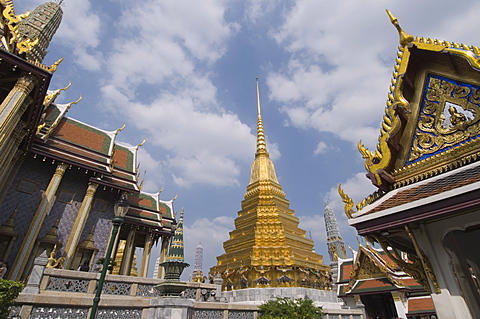 The Grand Palace, Bangkok, Thailand, Southeast Asia, Asia