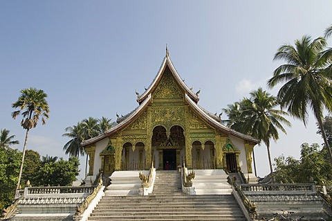 Wat Chum Khong, in the Royal Museum complex, Luang Prabang, Laos