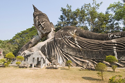 Buddha Park, near Vientiane, Laos