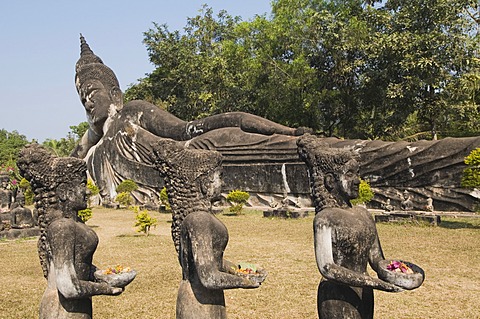 Buddha Park, near Vientiane, Laos