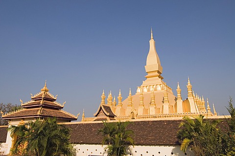 Pha Tat Luang, Vientiane, Laos