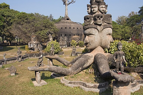 Buddha Park, near Vientiane, Laos