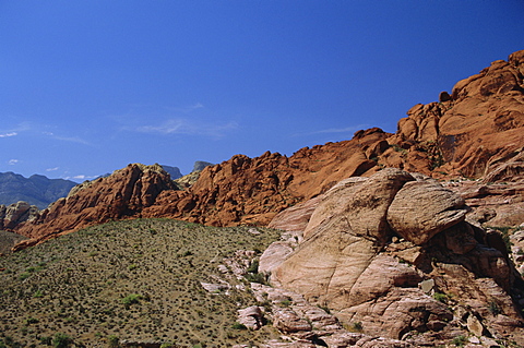 Red Rock Canyon, Spring Mountains, Mojave Desert, near Las Vegas, Nevada, USA