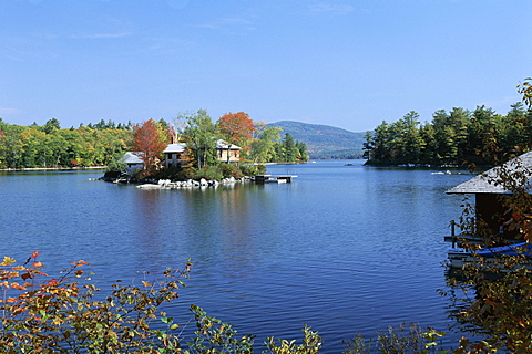 Squam Lake, New Hampshire, New England, United States of America (U.S.A.), North America