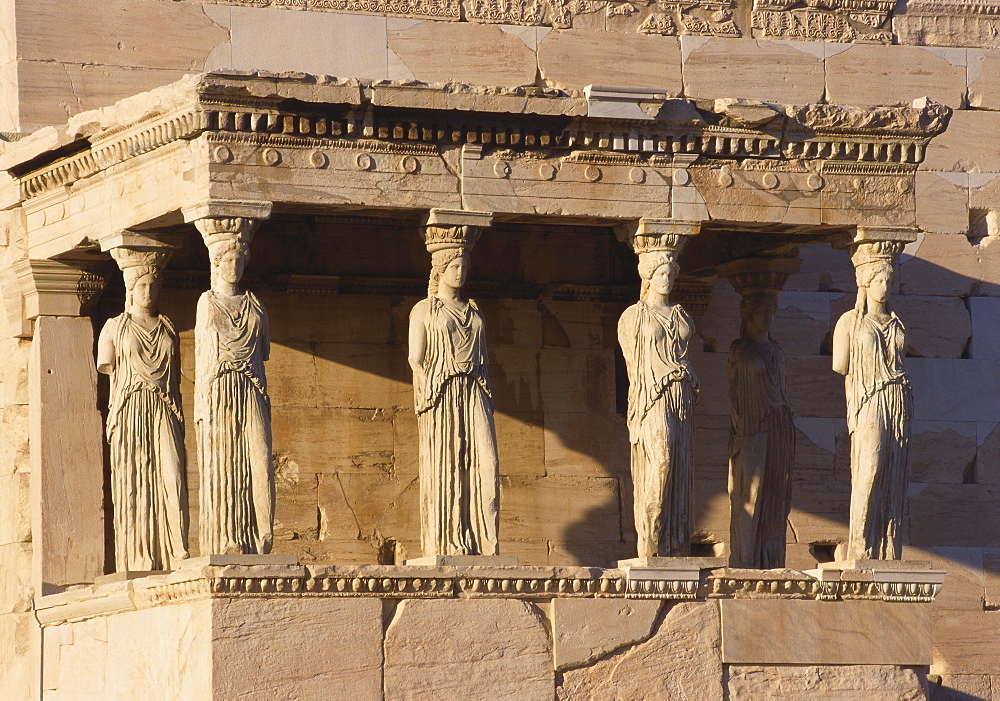 Erechteion Detail, Acropolis, Athens, Greece