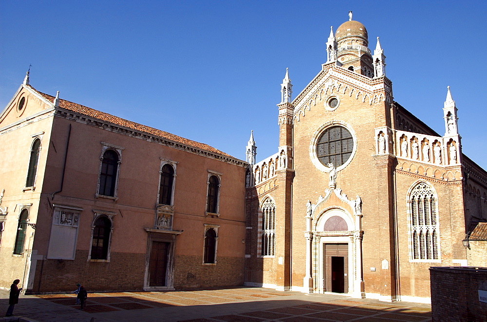 Madonna del Orto church, Cannaregio quarter, Venice, Veneto, Italy, Europe