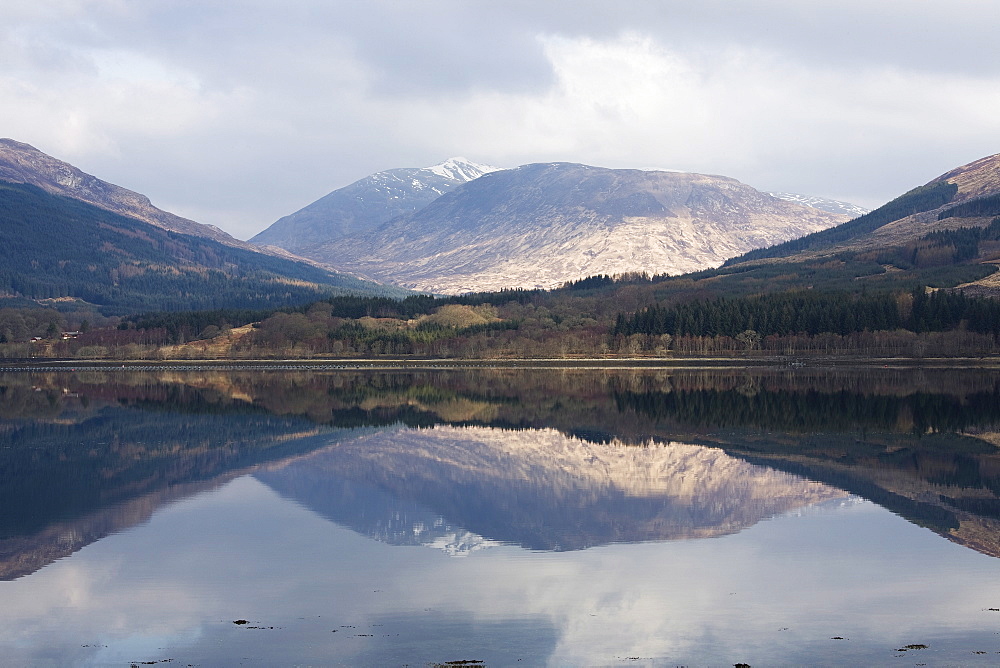 Loch Eil, near Fort William, Lochaber, Scotland, United Kingdom, Europe