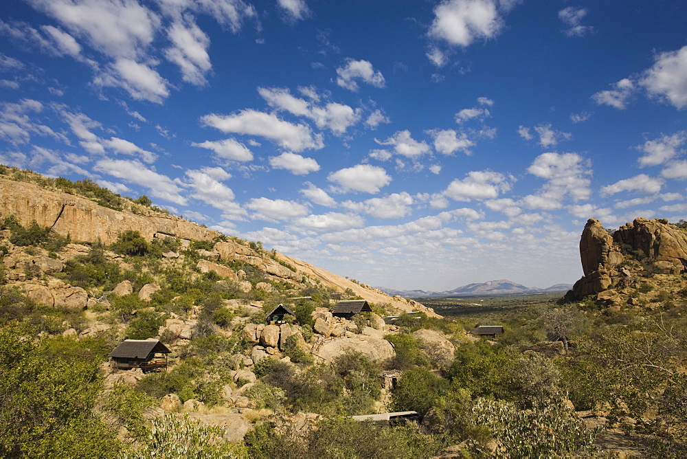 Erongo Wilderness Lodge, Erongo Mountains Nature Conservancy, near Omaruru, Central Namibia, Namibia, Africa