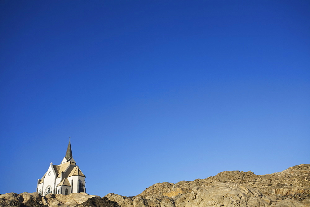 Lutheran Church, Diamond Mountain, Luderitz, Namibia, Africa