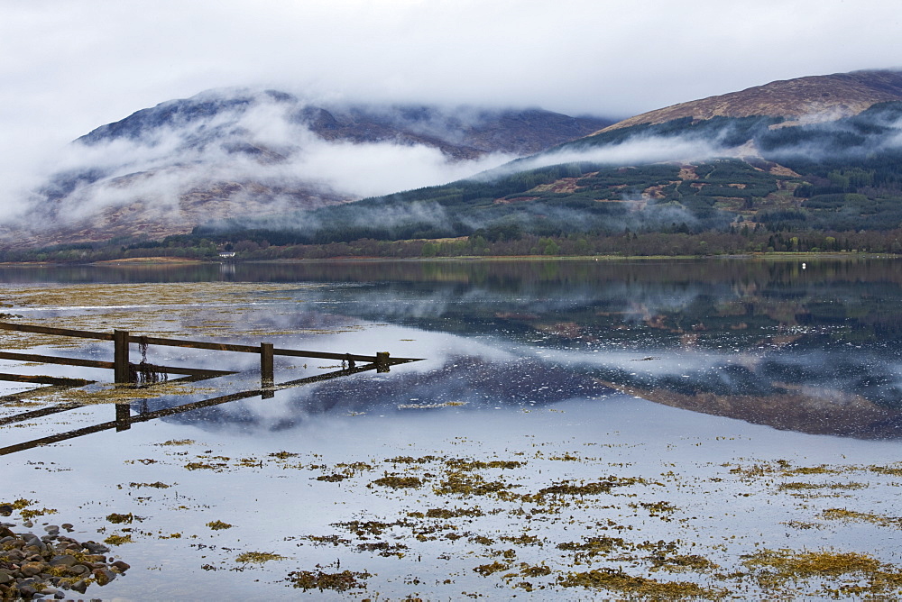 Loch Eil, near Fort William, Lochaber, Scotland, United Kingdom, Europe