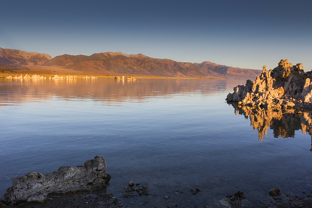 Dawn at Mono Lake, California, United States of America, North America