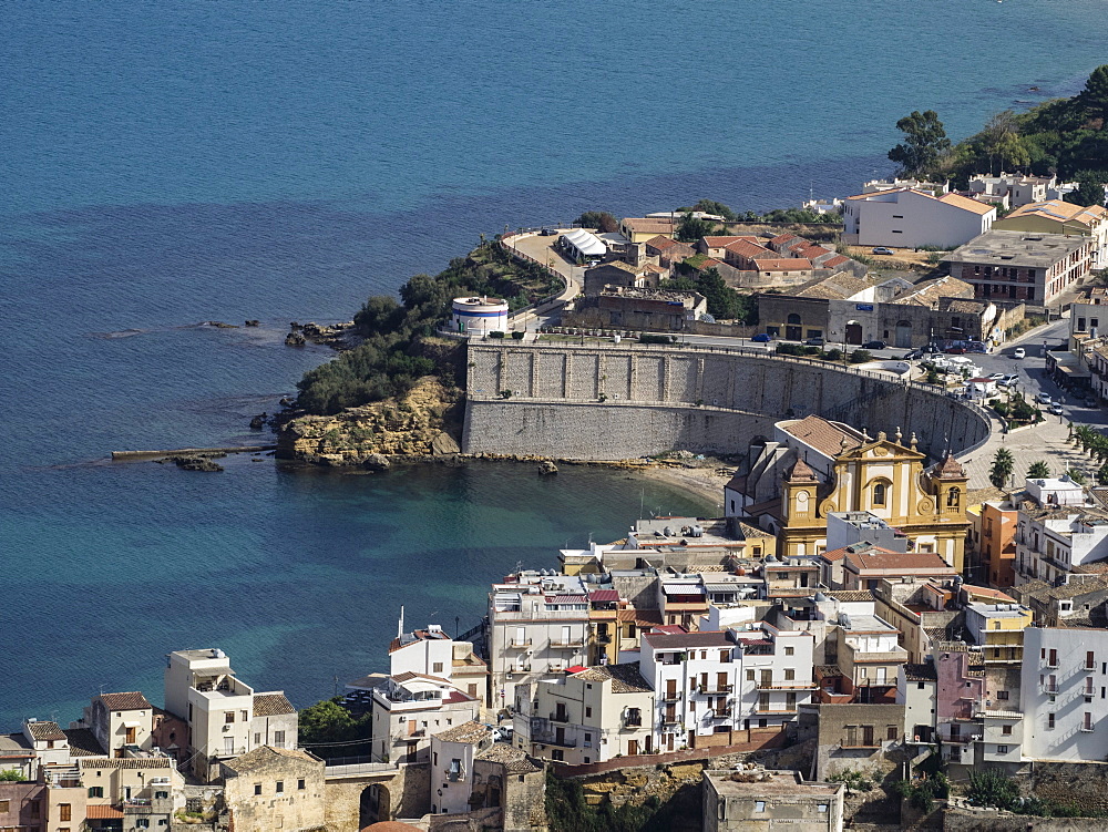 Castallammare del Golfo, Trapani Province, Sicily, Italy, Mediterranean, Europe