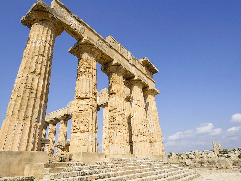 Temple of Selinunte, Sicily, Italy, Europe