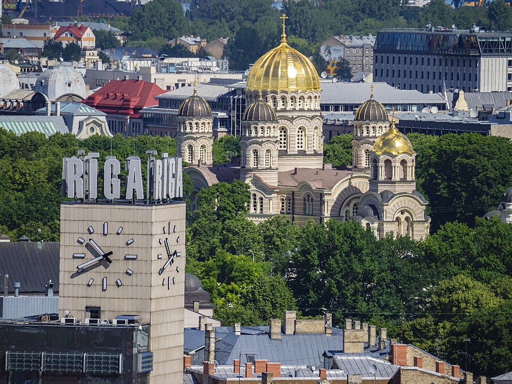 Riga, Latvia, Baltic States, Europe