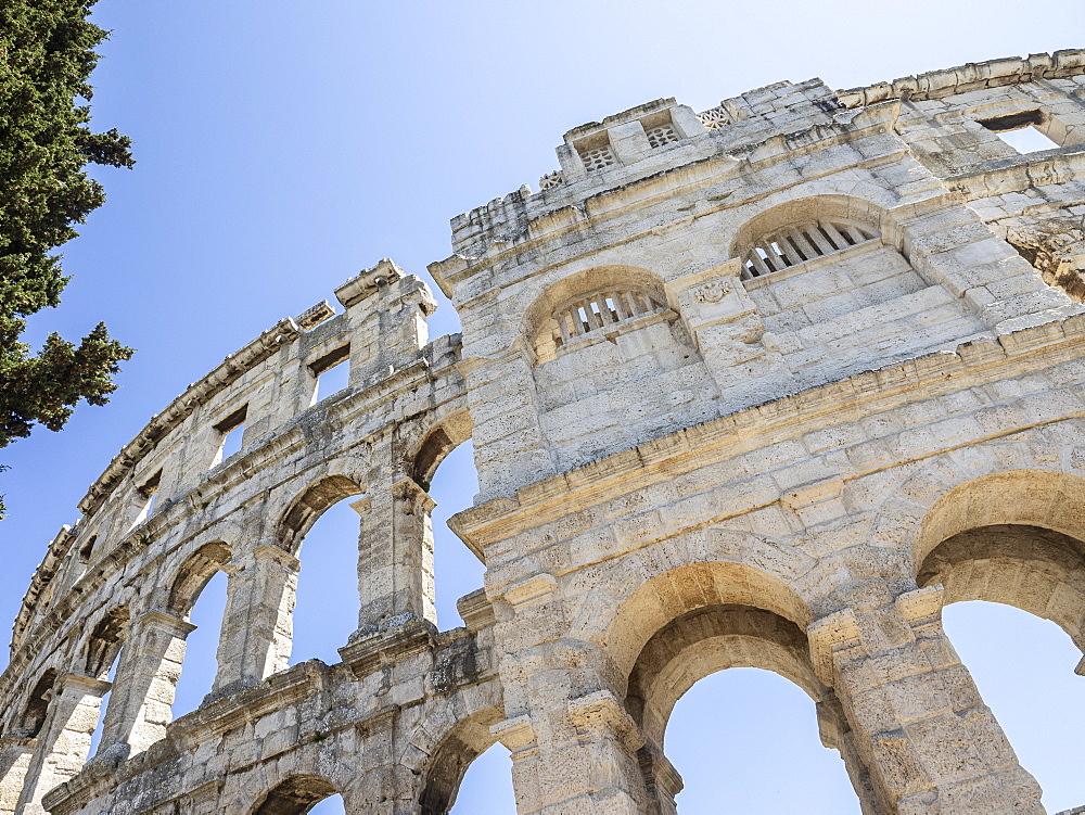 Ampitheatre [Arena], Pula, Istria, Croatia, Europe