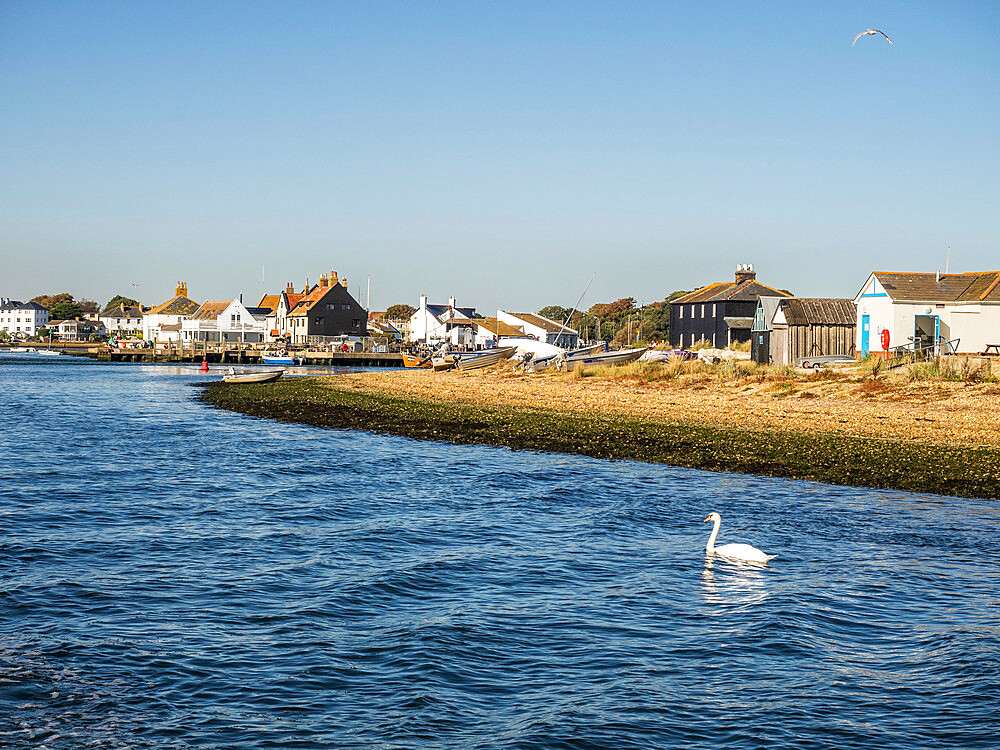 The Quay, Mudeford, Dorset, England, United Kingdom, Europe