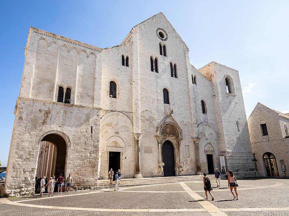 Basilica of St. Nicholas, Bari, Puglia, Italy, Europe