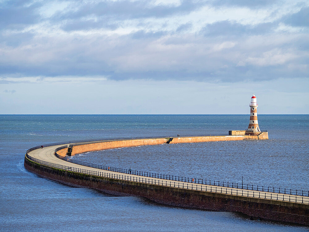 The Pier, Roker, Sunderland, England, United Kingdom, Europe