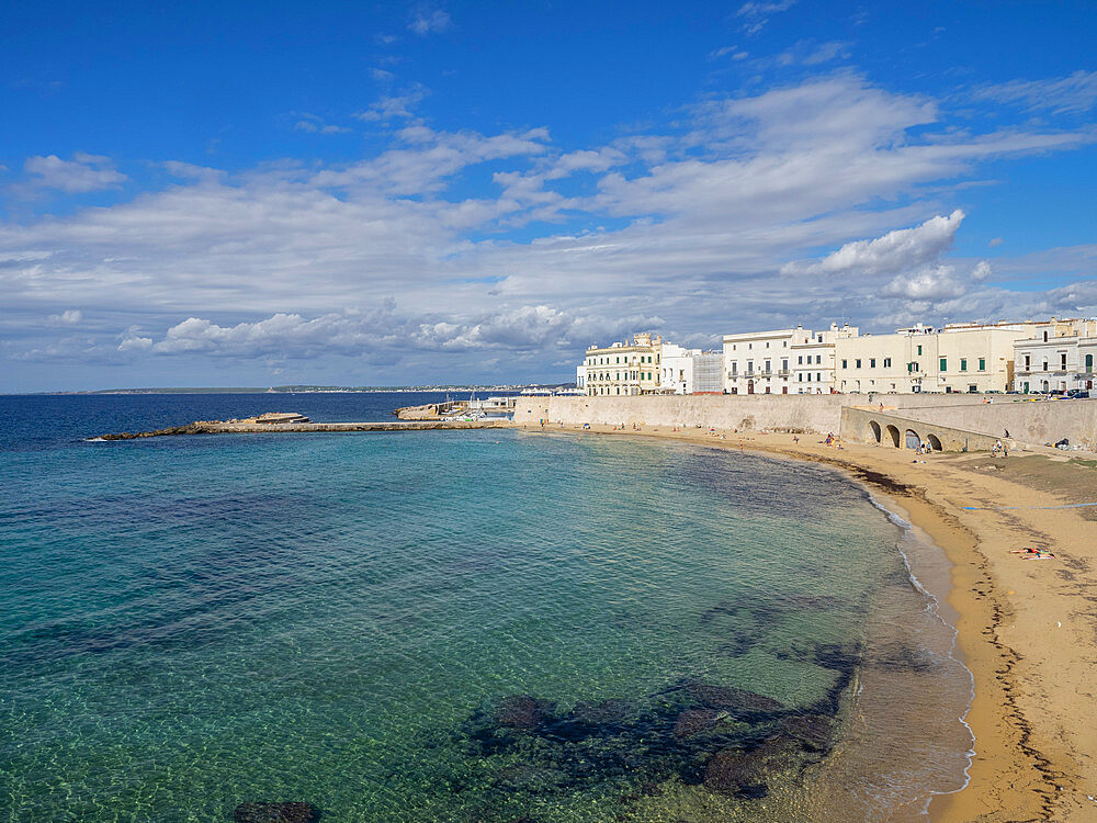 The Beach, Gallipoli, Puglia, Italy, Europe